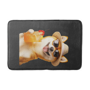 Shiba Inu Bath Mat
