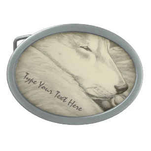 Shiba Inu  Belt Buckle Sleeping Dog Belt Buckle