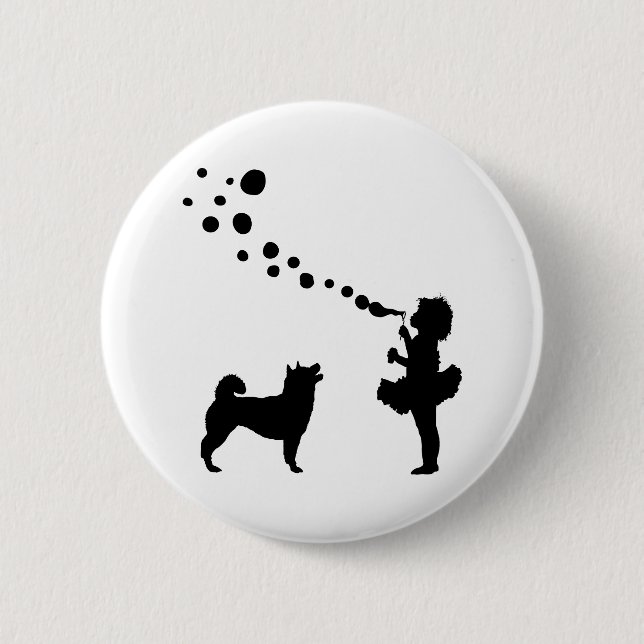 Shiba Inu Button (Front)
