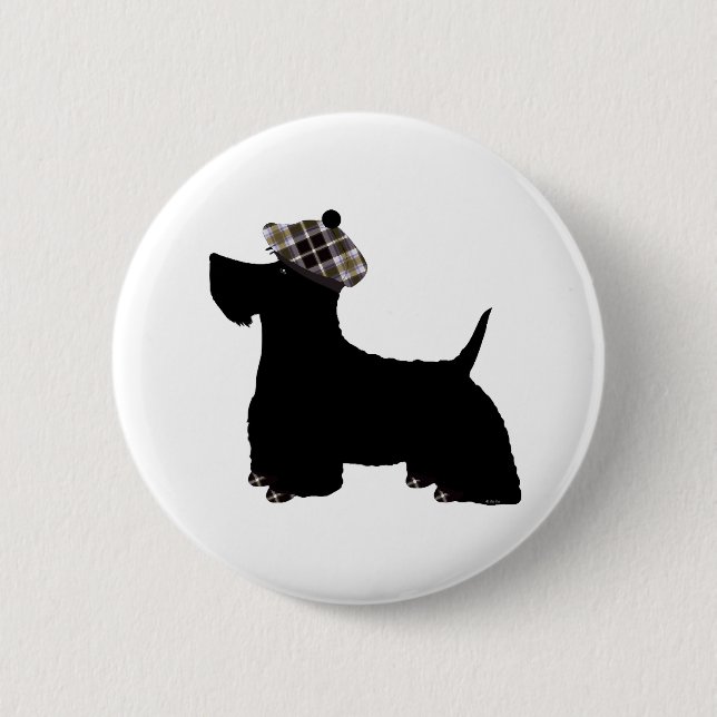 Shiba Inu     Button (Front)