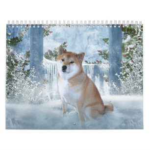 Shiba Inu Calendar