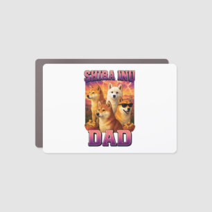 Shiba Inu Car Magnet