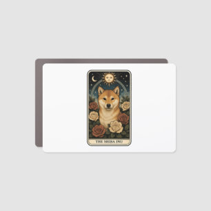 Shiba Inu Car Magnet