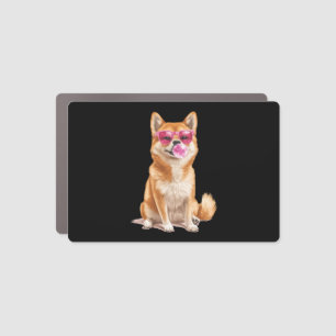 Shiba Inu Car Magnet