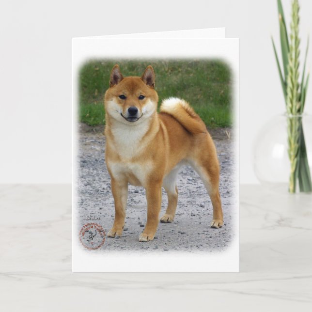 Shiba Inu Card (Front)