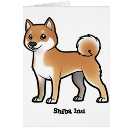 shiba inu cards (Front)