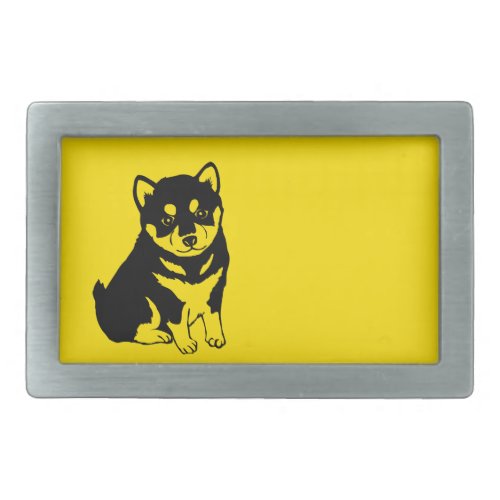 Shiba Inu Chinese Dog Year 2018 Belt Buckle