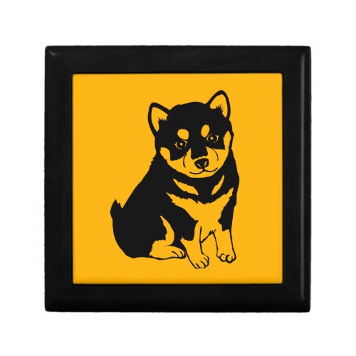 Shiba Inu Chinese Dog Year 2018 Jewelry Box