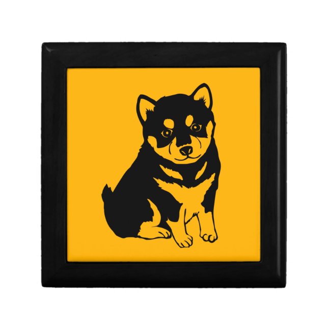 Shiba Inu Chinese Dog Year 2018 Jewelry Box (Front)