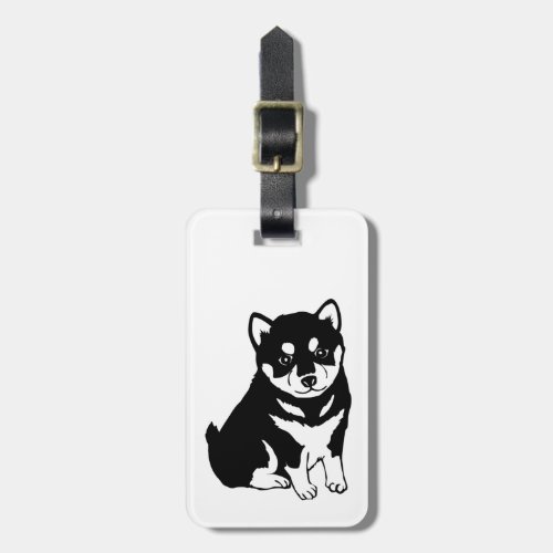 Shiba Inu Chinese Dog Year 2018 Luggage Tag