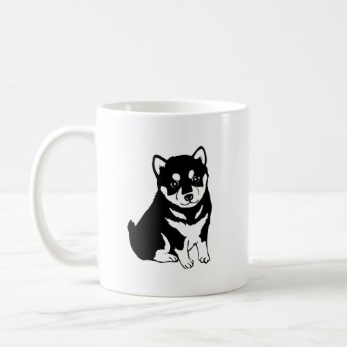 Shiba Inu Chinese Dog Year 2018 White Mug