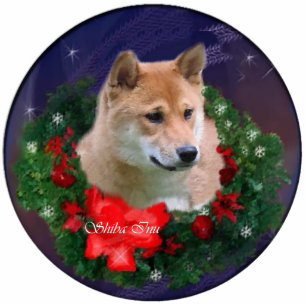 Shiba Inu Christmas Gifts Ornament