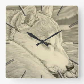 Shiba Inu Clock Gifts Decor 柴犬礼物 Wall Clock