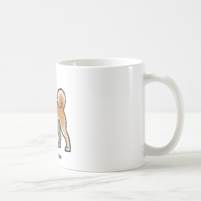 shiba inu coffee mug (Right)