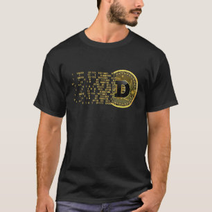 Shiba Inu Coin Crypto Token Cryptocurrency Wallet T-Shirt