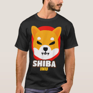 Shiba Inu Coin Crypto Token Cryptocurrency Wallet T-Shirt