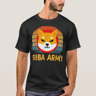 Shiba Inu Coin Crypto Token Shib Cryptocurrency Sh T-Shirt