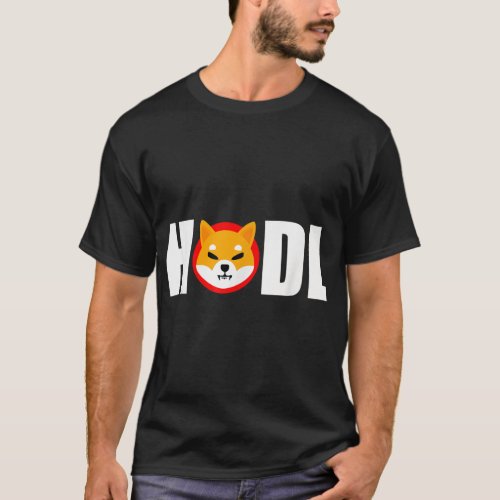 Shiba Inu Coin Crypto Token Shib Hodl Shiba Army T_Shirt