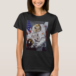 Shiba Inu Coin Doge Killer Shiba Inu Crypto Astron T-Shirt