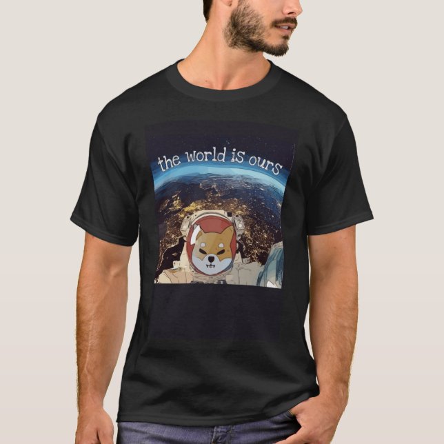 Shiba Inu Coin Doge Killer Shiba Inu Crypto T-Shirt (Front)