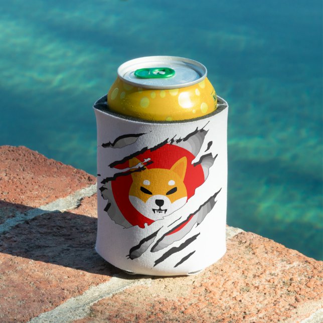 SHIBA INU cryptocurrency - SHIBA INU Crypto SHIB  Can Cooler (In Situ Pool)