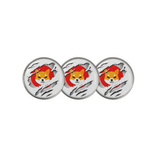 SHIBA INU cryptocurrency - SHIBA INU Crypto SHIB Golf Ball Marker