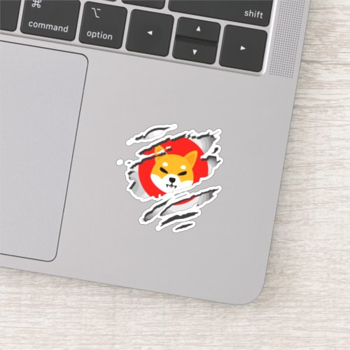 SHIBA INU cryptocurrency _ SHIBA INU Crypto SHIB  Sticker