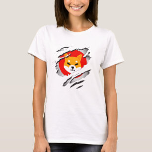 SHIBA INU cryptocurrency - SHIBA INU Crypto SHIB T-Shirt