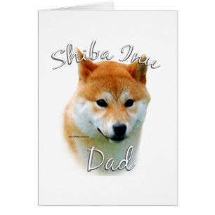 Shiba Inu Dad 2 Cards