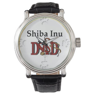 Shiba Inu Dad Gifts Watch