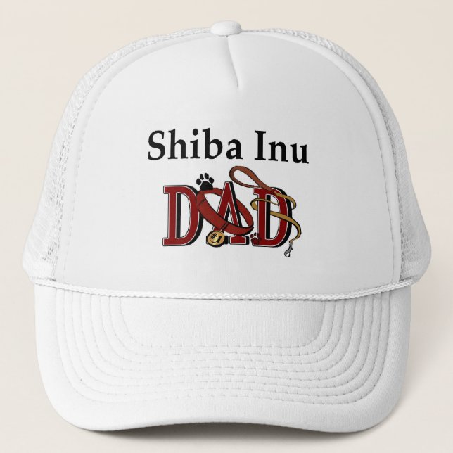 Shiba Inu Dad Hat (Front)