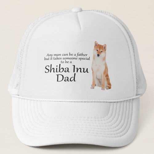 Shiba Inu Dad Hat