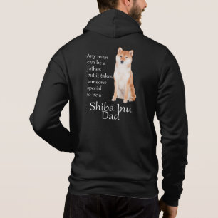 Shiba Inu Dad Hoodie