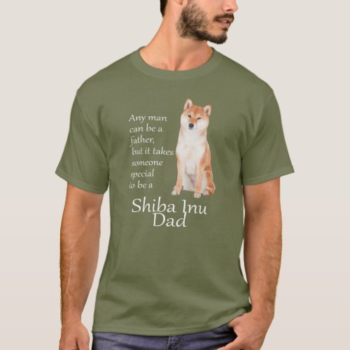 Shiba Inu Dad T_Shirt
