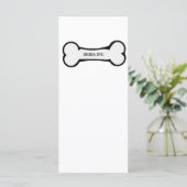 shiba inu dog bone (Standing Front)