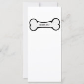 shiba inu dog bone (Front)