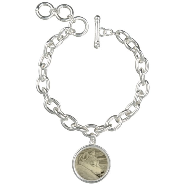 Shiba inu clearance bracelet