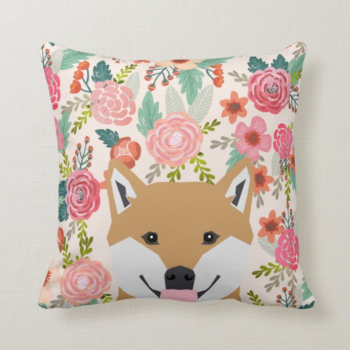 shiba inu pillow