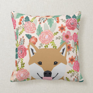 Shiba Inu dog breed pillow home decor