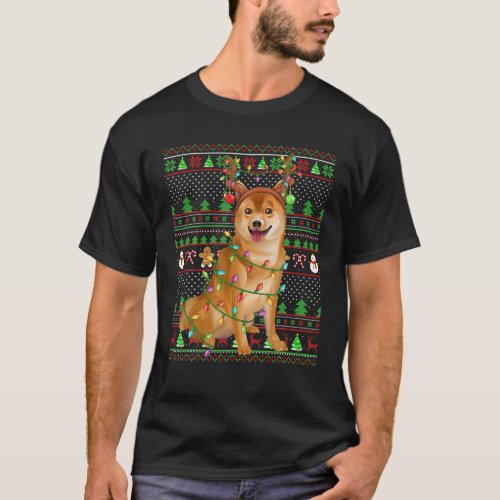 Shiba Inu Dog Lover Family Matching Ugly Shiba Inu T_Shirt