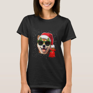 Shiba Inu Dog Lover Men Women Kids Christmas T-Shirt