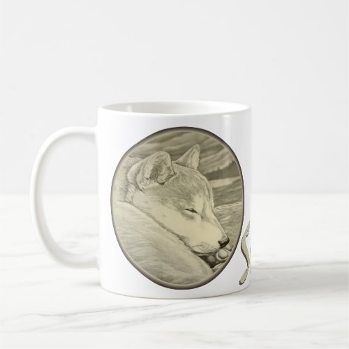 Shiba Inu Dog Mug Coffee Cup Shiba Inu Glass