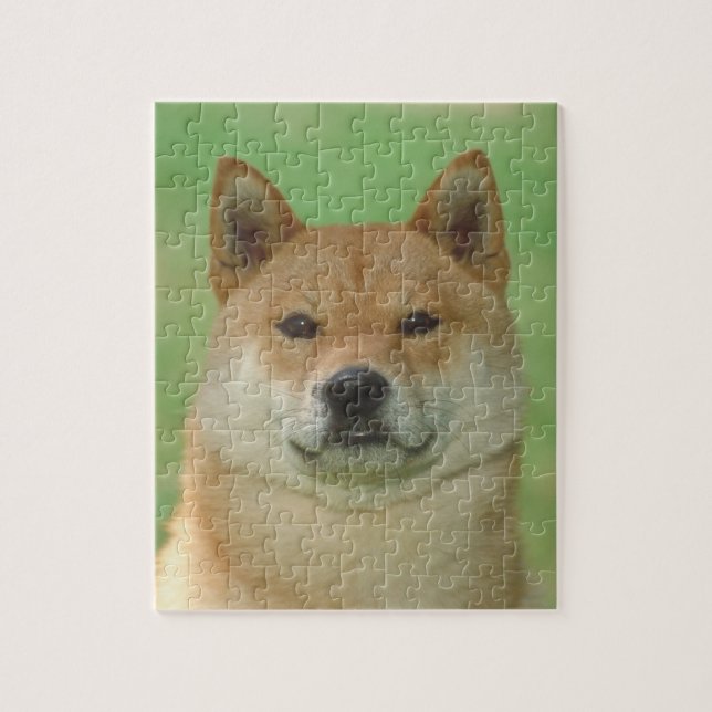 Shiba Inu Dog Puzzle (Vertical)