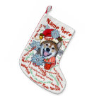 Shiba Inu Doge Christmas Stocking Pet Personalized