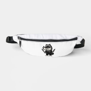 Shiba Inu Dragon Slayer Fanny Pack