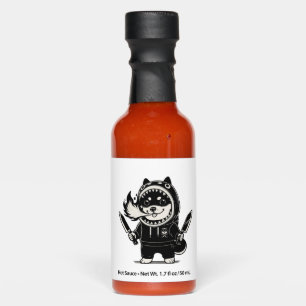 Shiba Inu Dragon Slayer Hot Sauces