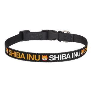 Shiba Inu Full Logo Collars