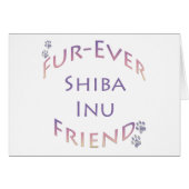 Shiba Inu Furever Friend (Front Horizontal)