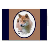 Shiba Inu Gifts (Front Horizontal)
