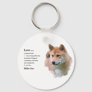 Shiba Inu Gifts Keychain